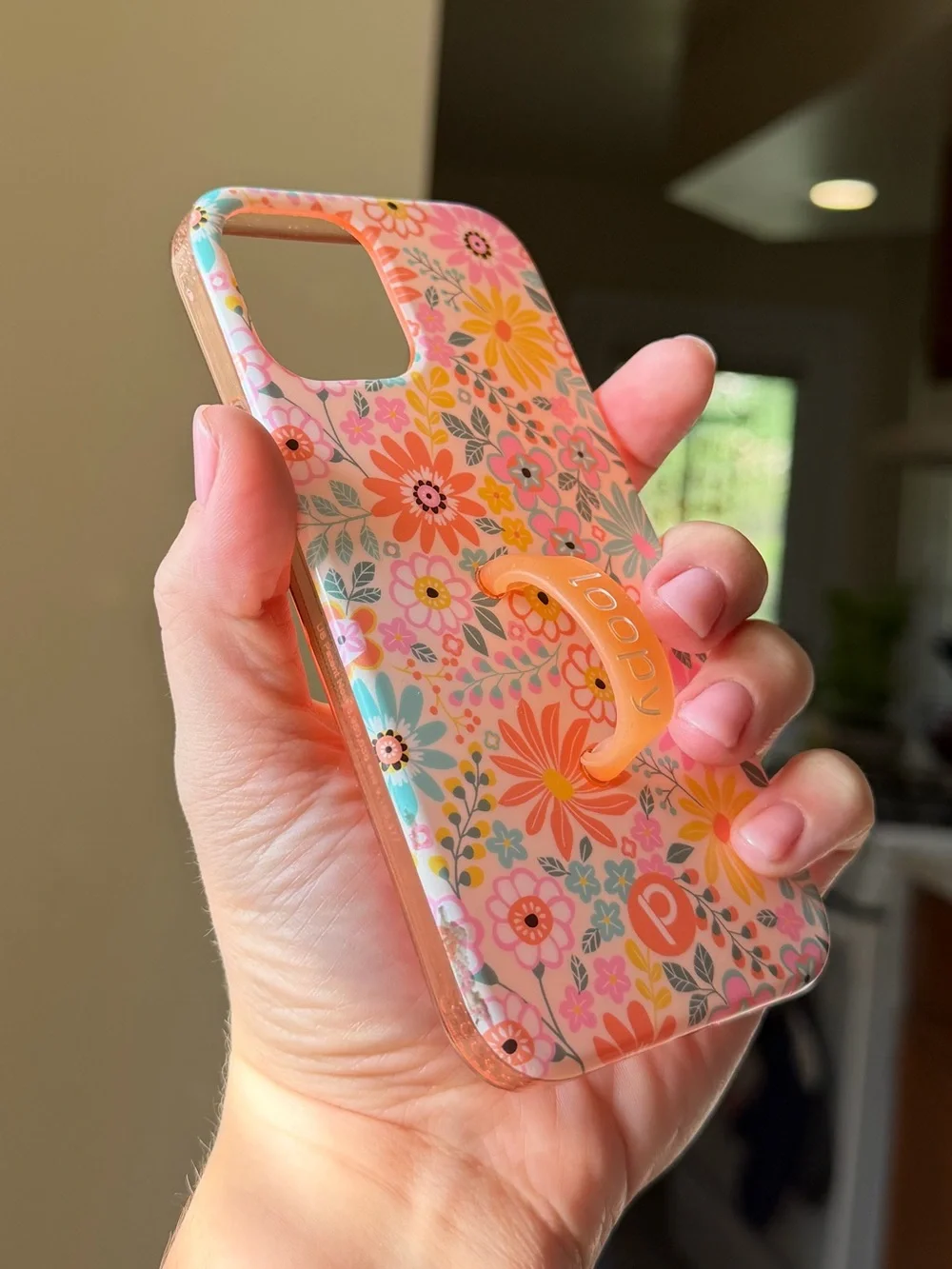 Loopy Case loopy floral
